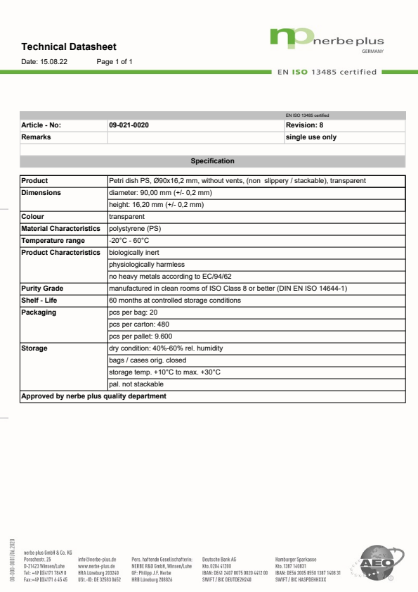 

Technical Datasheet 09 021 0020

